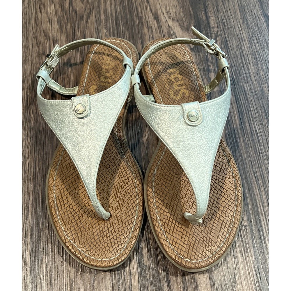 Circus Sam Edelman Cassandra Slingback Thong Sandals Shoe Size 7-8